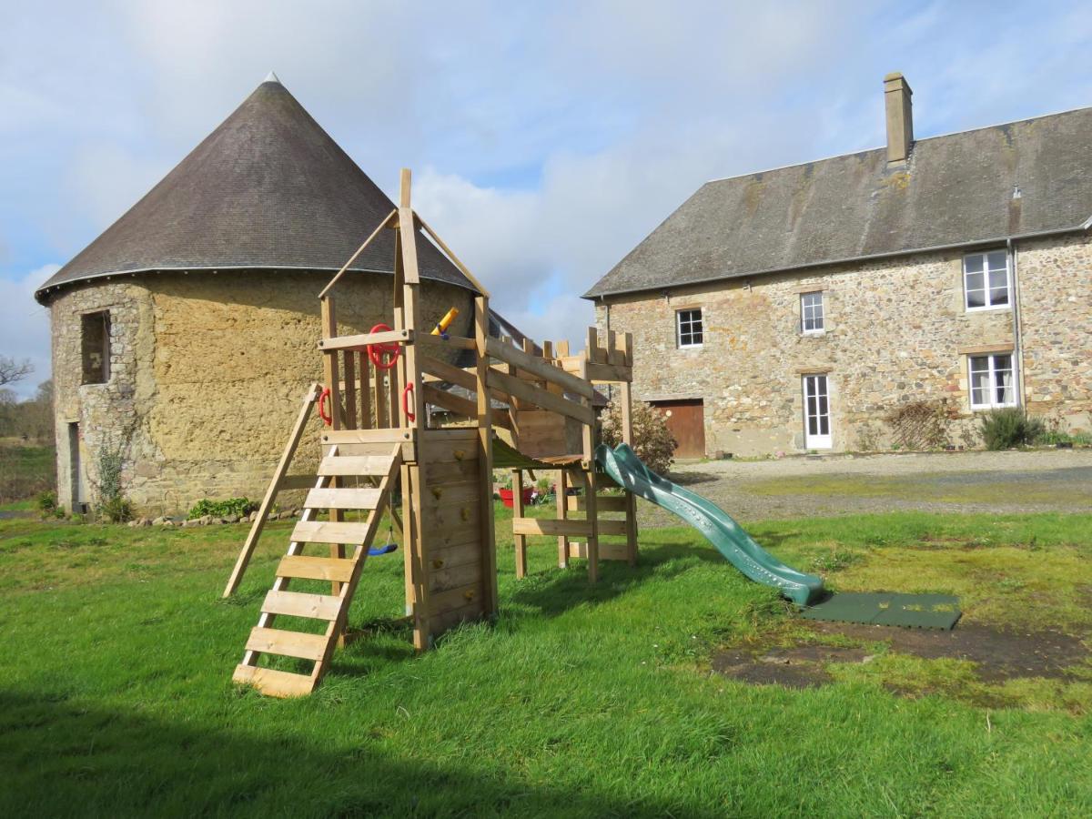 La Synchronicité - Chambres d'Hôtes Saint-Sauveur-Villages Exterior foto