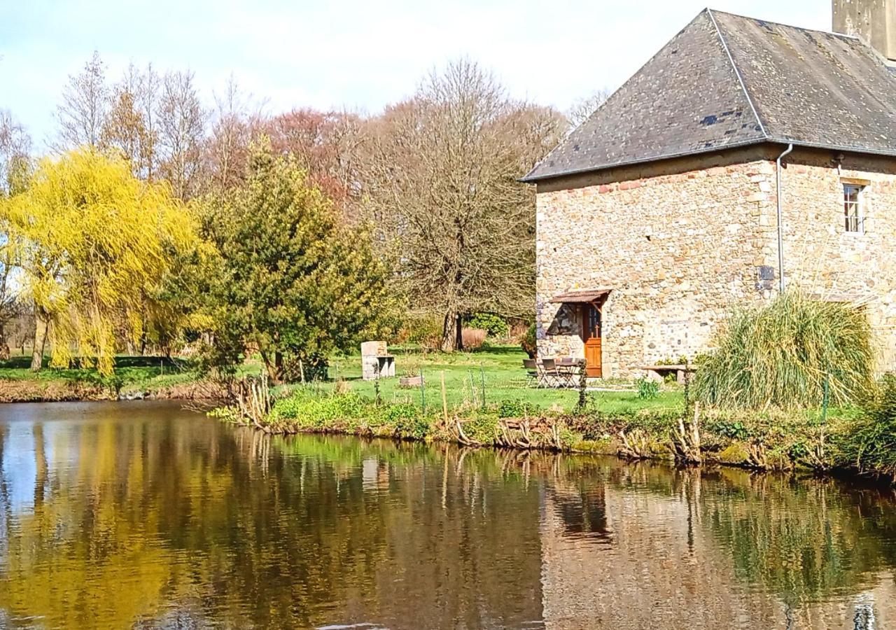 La Synchronicité - Chambres d'Hôtes Saint-Sauveur-Villages Exterior foto