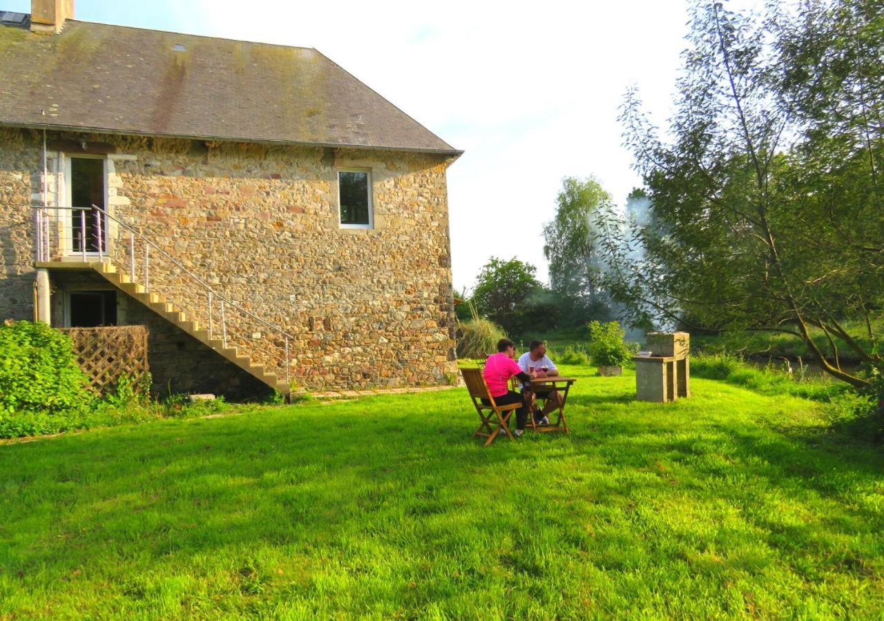 La Synchronicité - Chambres d'Hôtes Saint-Sauveur-Villages Exterior foto
